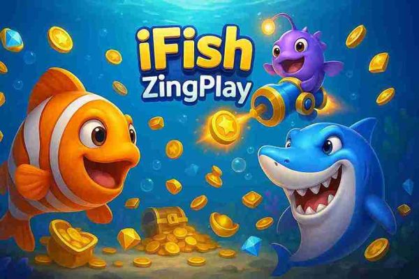 IFish ZingPlay KUWIN01 – Trò Chơi Bắn Cá Đổi Thưởng Hấp Dẫn